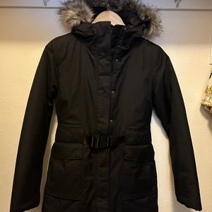 The North Face parka